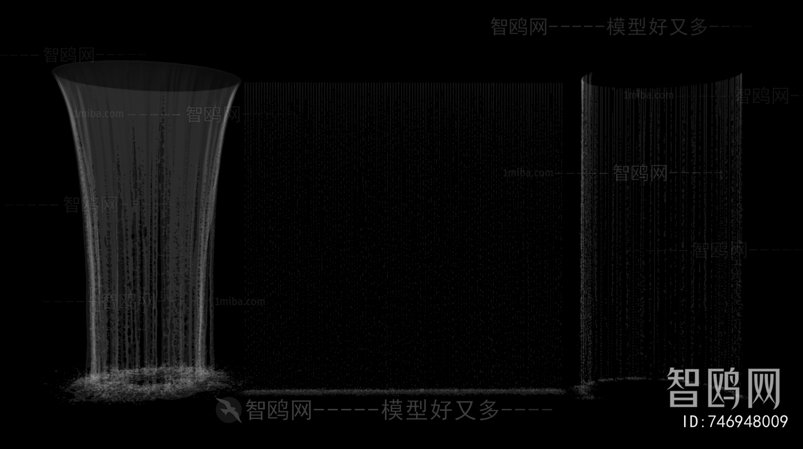 Modern Rockery Waterscape