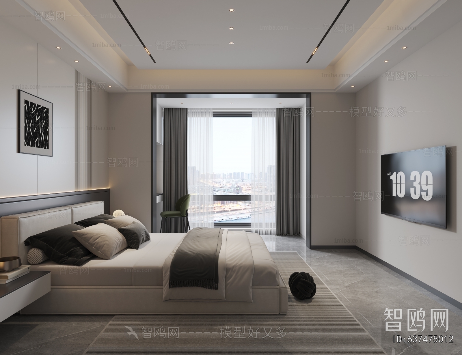 Modern Bedroom