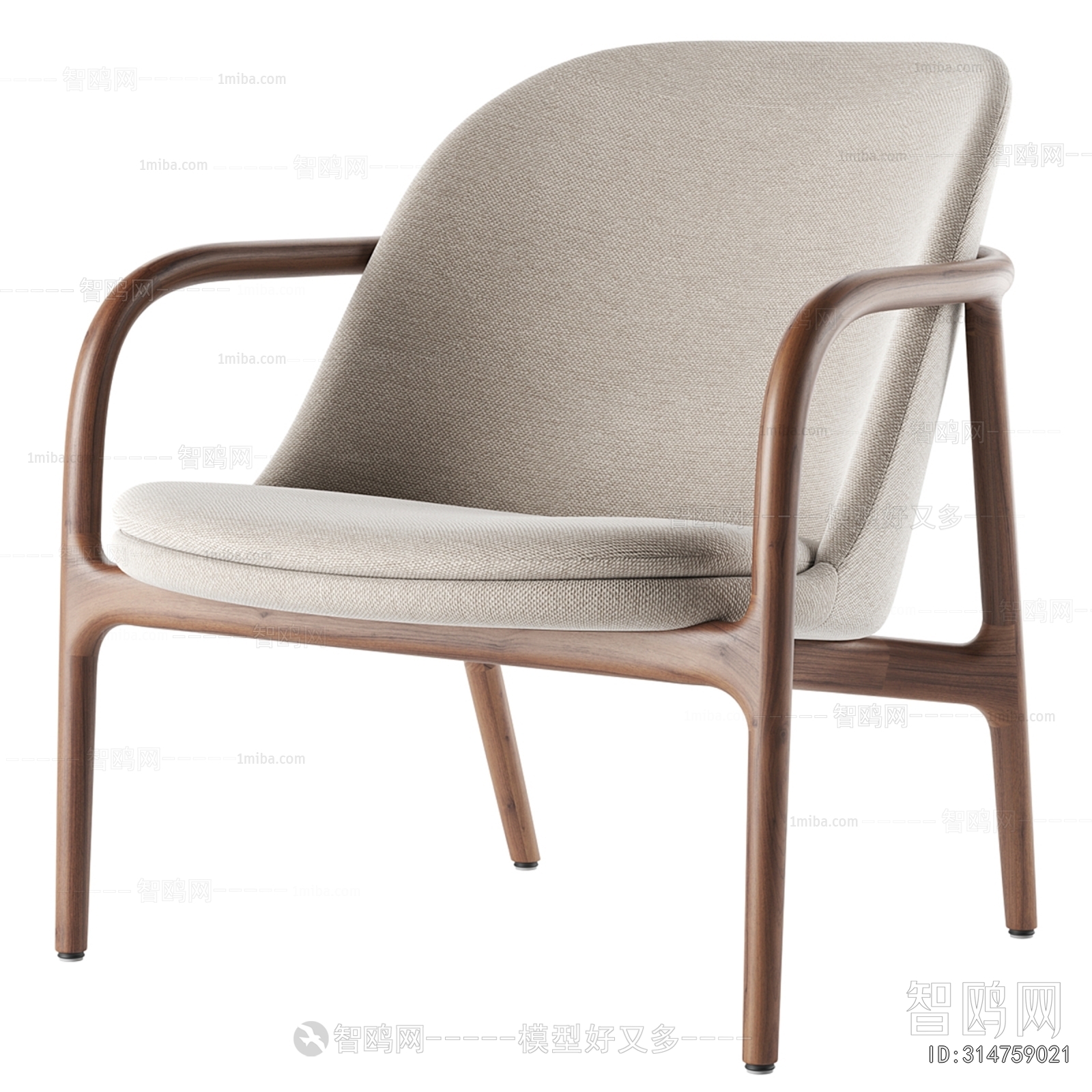 Modern Lounge Chair