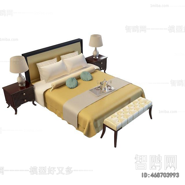 Modern Double Bed