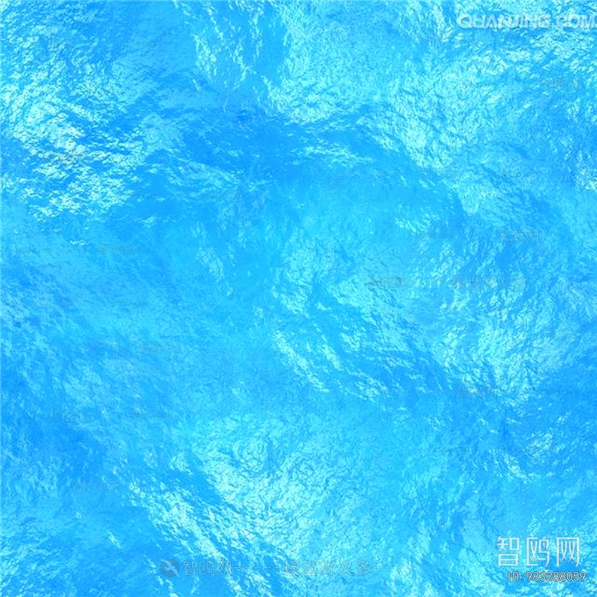 水波纹水景