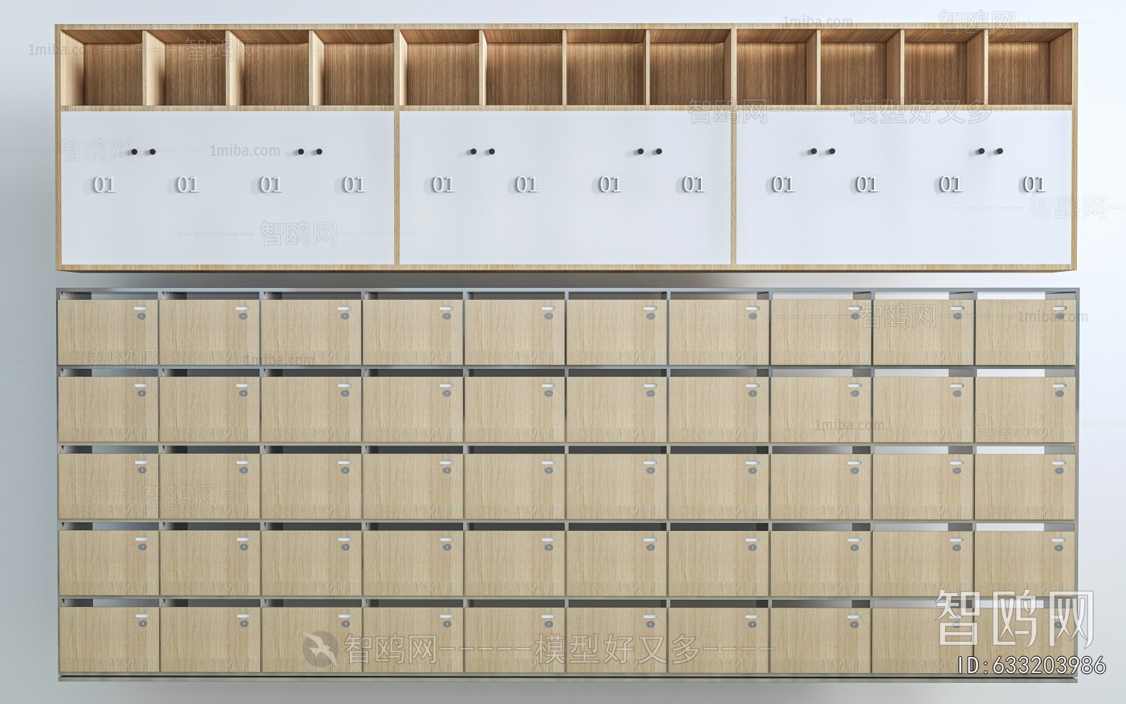 Modern Public Cabinet/lock Cabinet