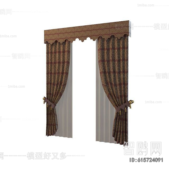 Modern The Curtain