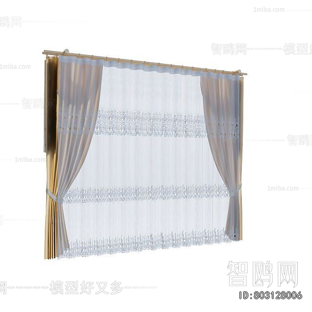 Modern The Curtain