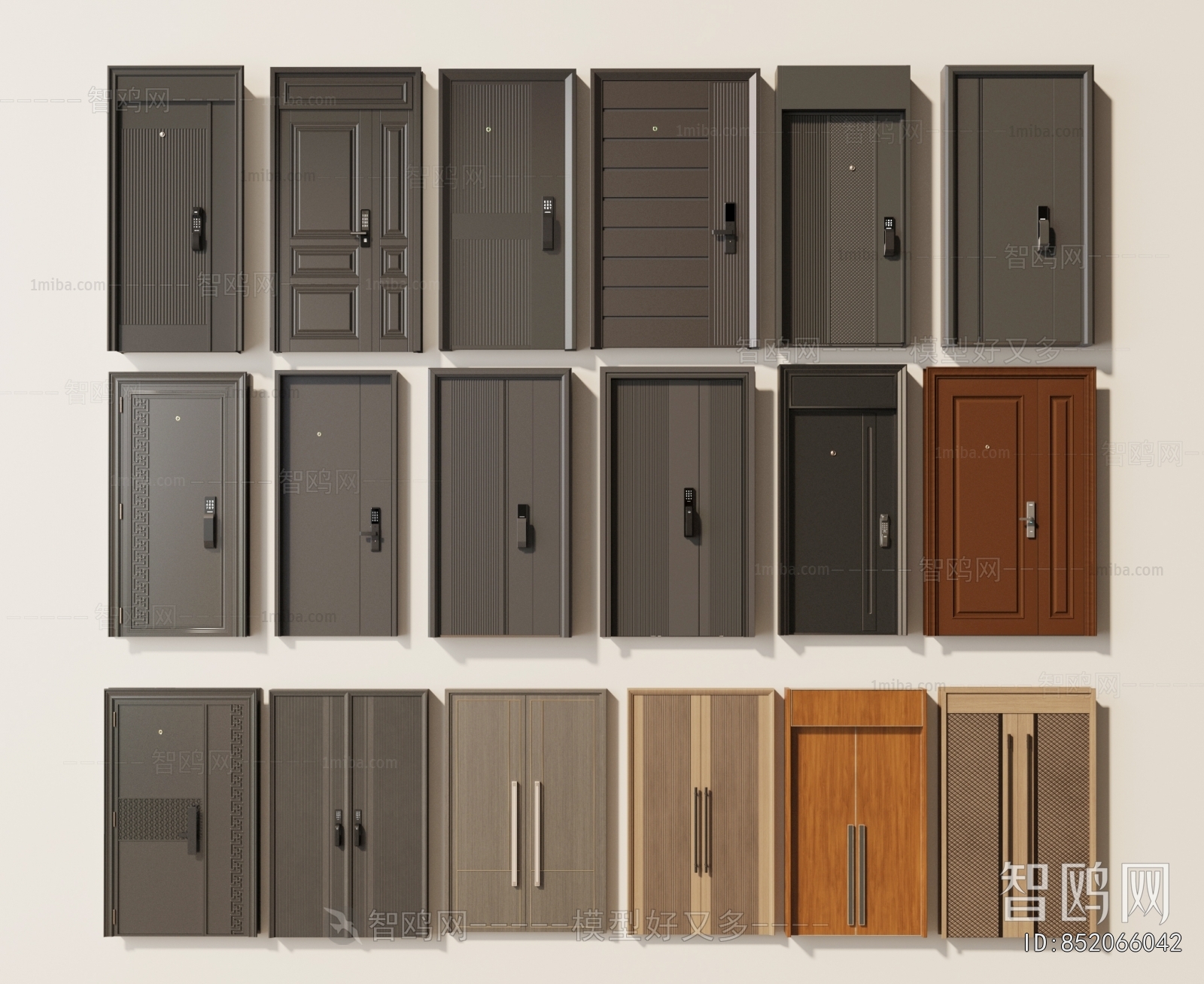 Modern Entrance Door