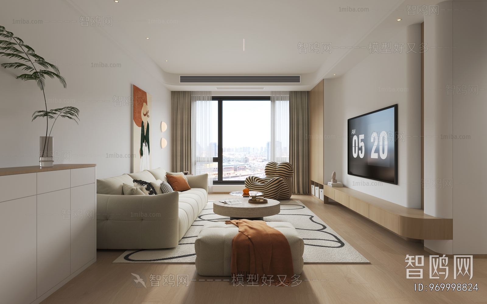 Modern A Living Room