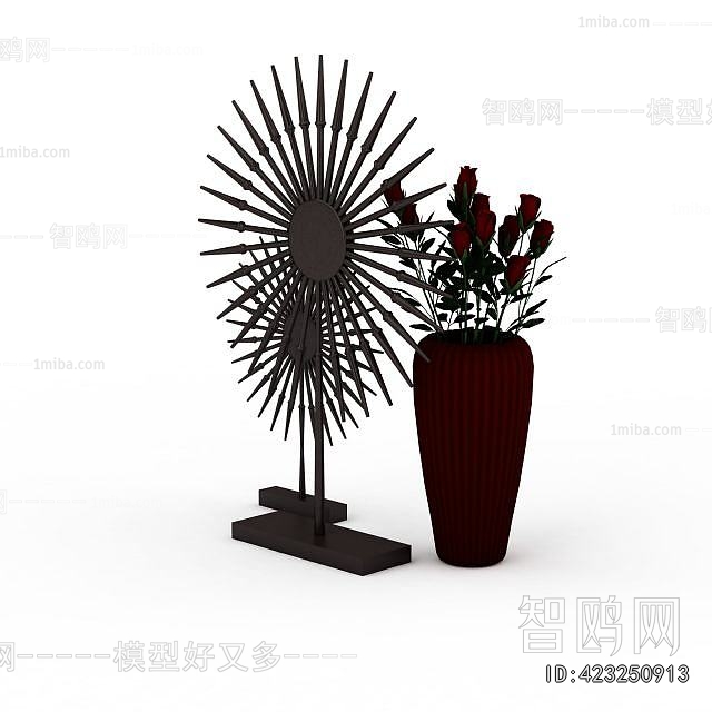 Modern Flower Arrangement
