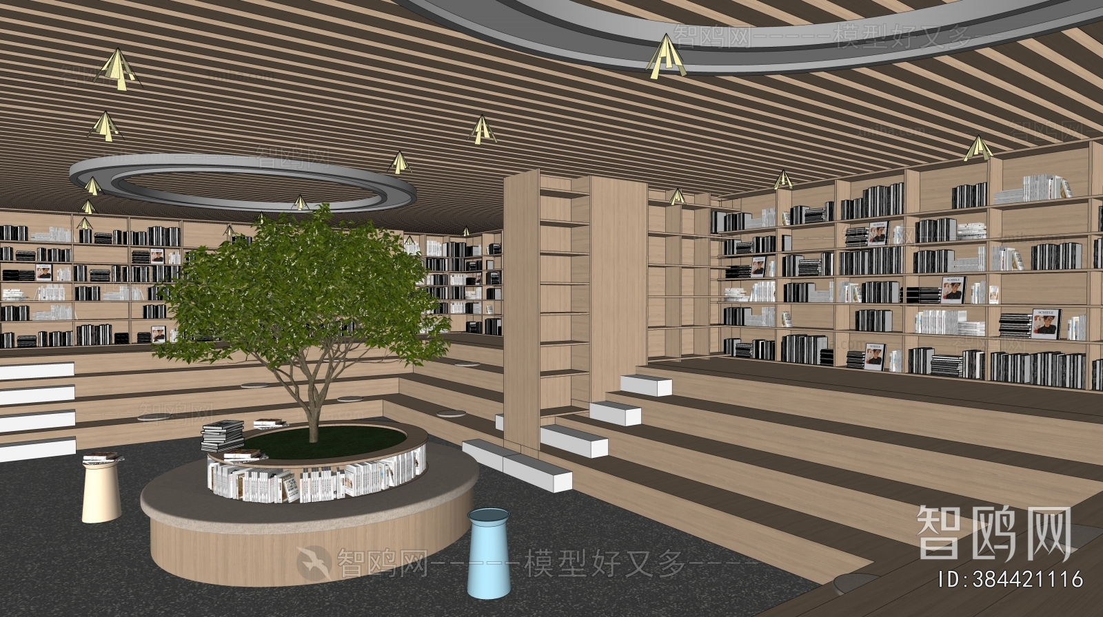 Modern Bookstore Book Bar