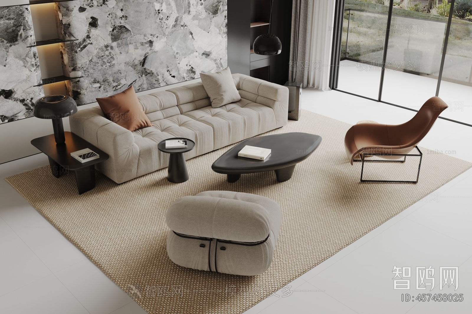 Modern Sofa Combination