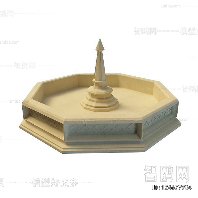 European Style Garden