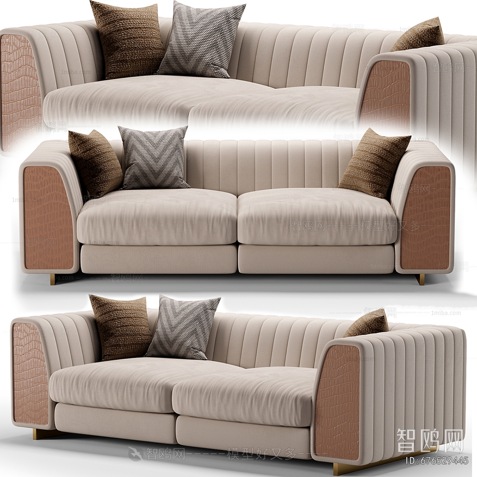 Modern A Sofa For Two