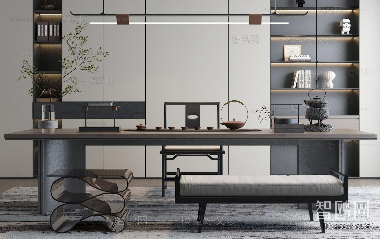 New Chinese Style Tea Tables And Chairs