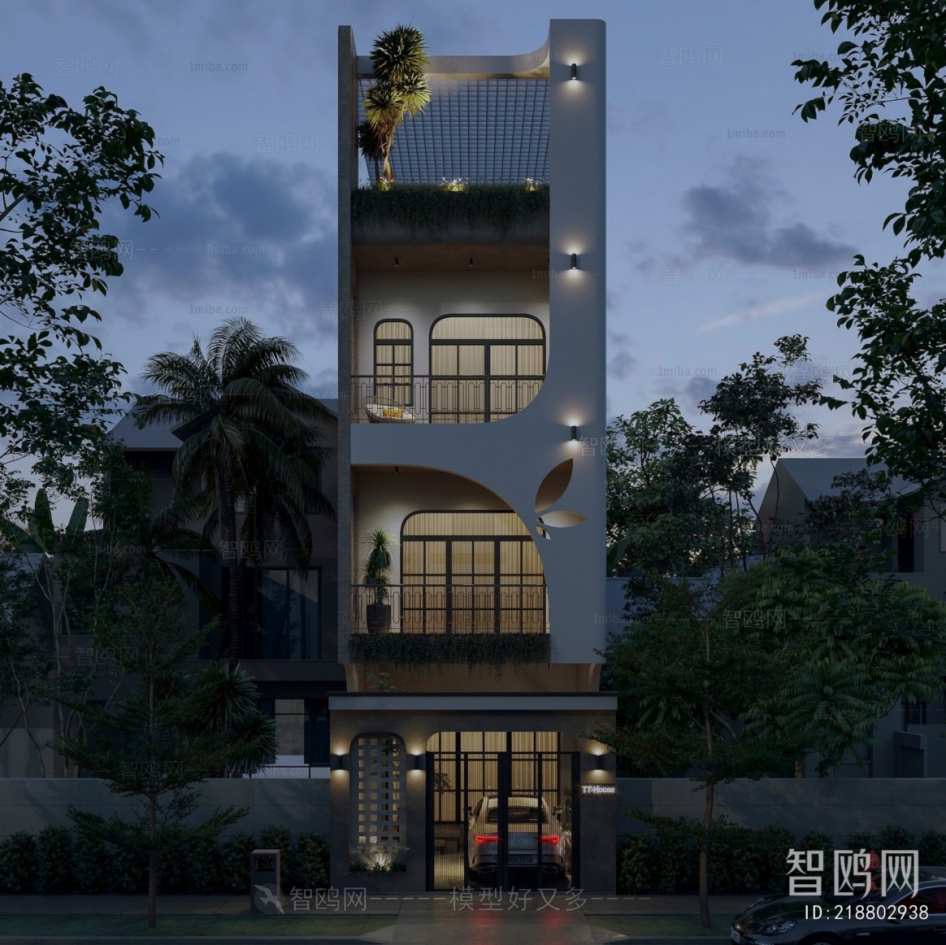 Modern Detached Villa