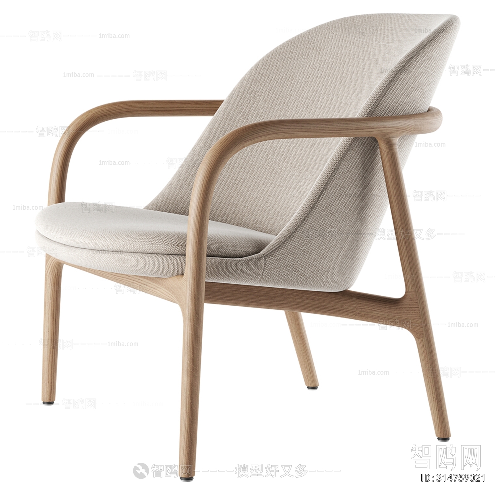 Modern Lounge Chair