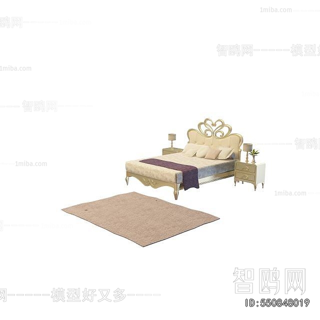 European Style Double Bed