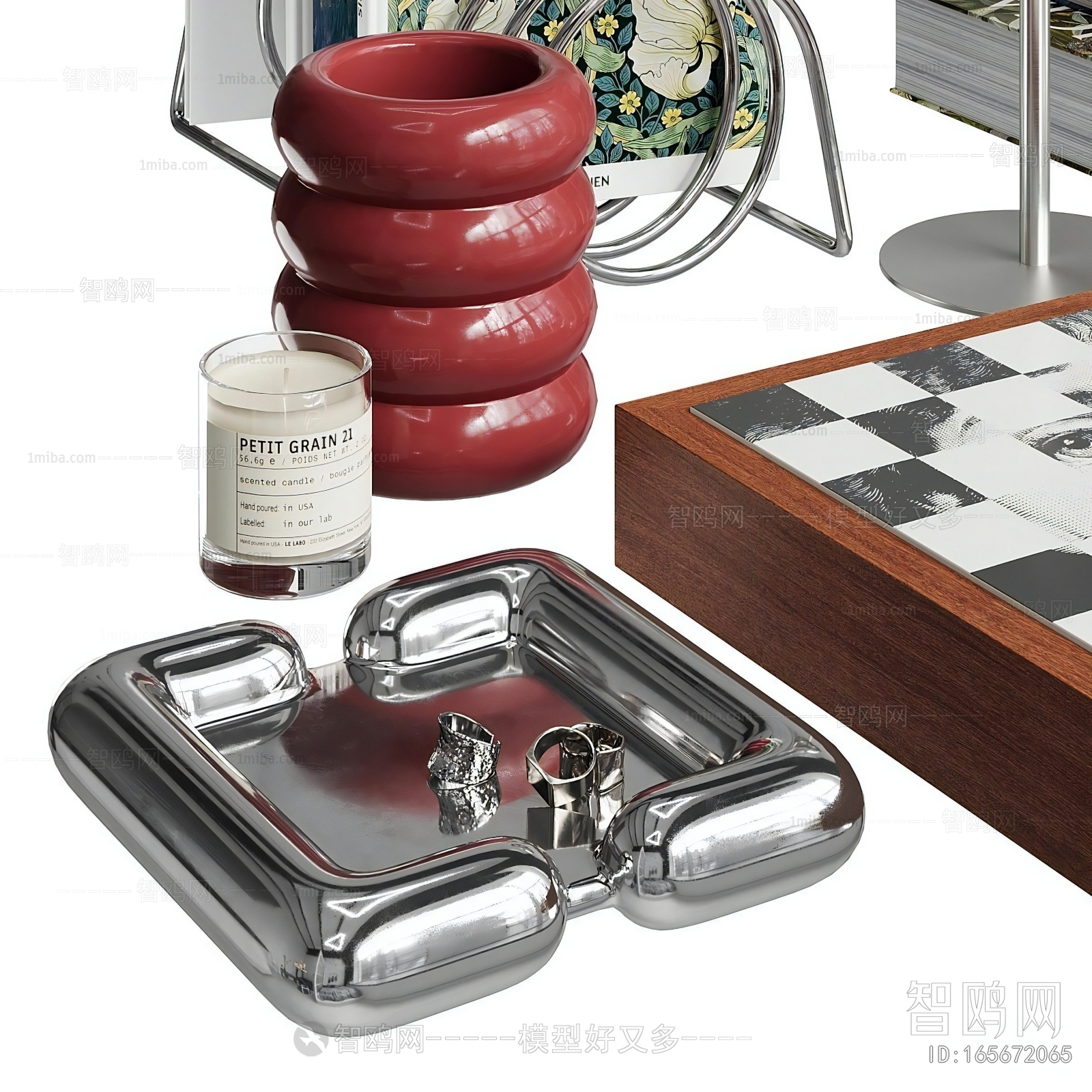 Modern Decorative Set