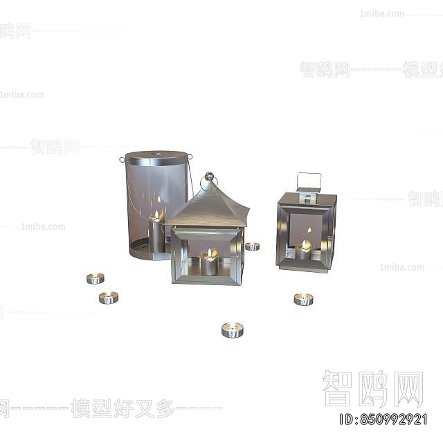 European Style Candlestick