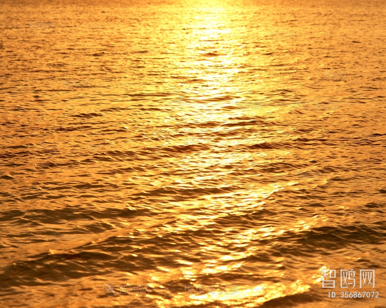 水波纹水景