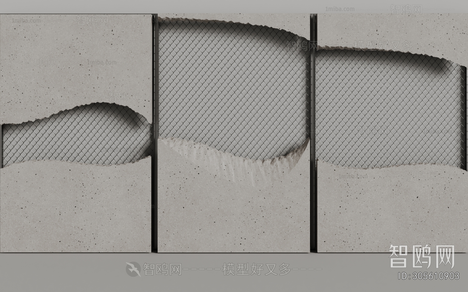 Industrial Style Guardrail