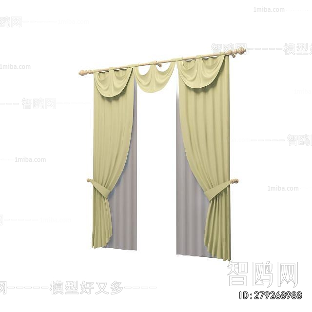 Modern The Curtain