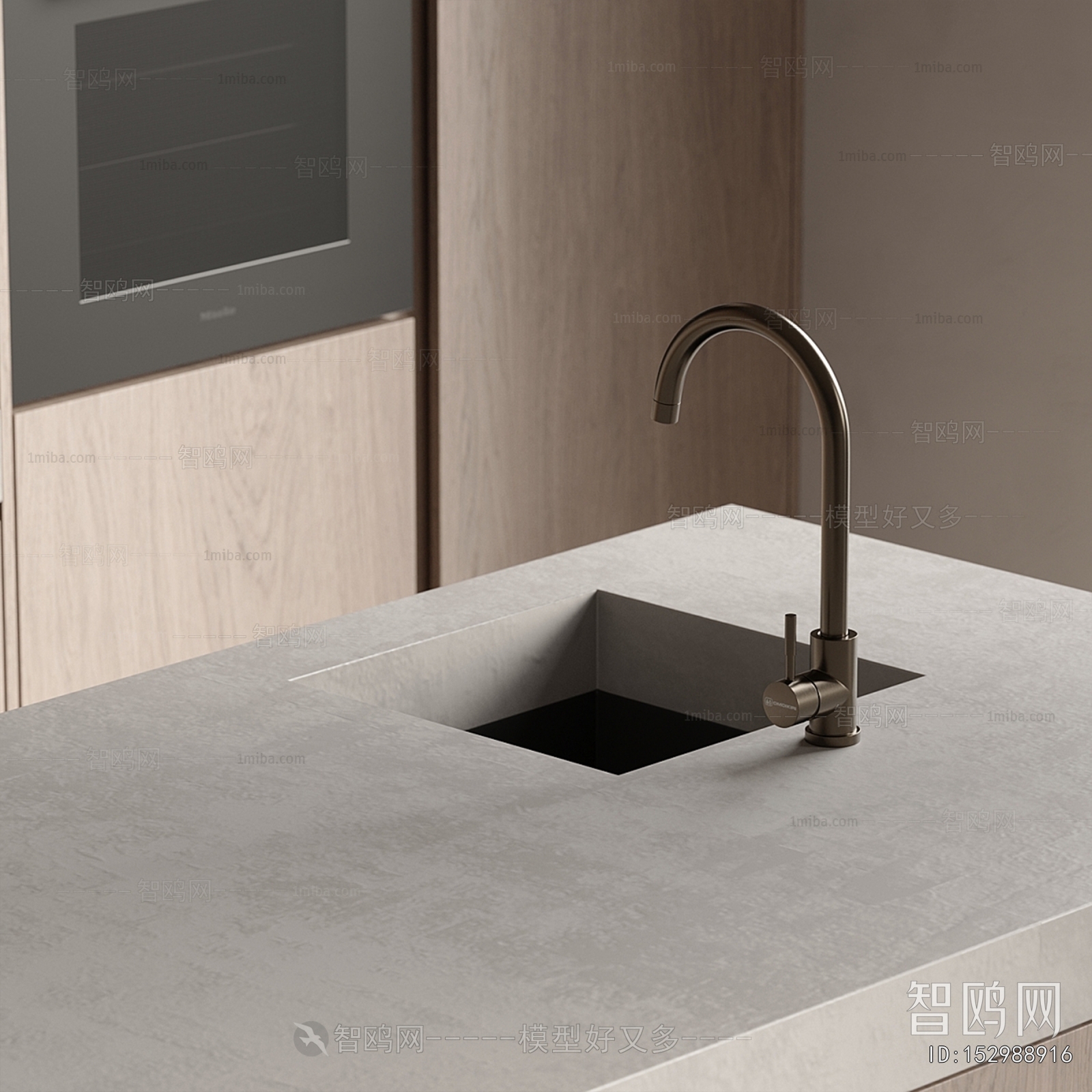 Modern Kitchen Cabinet