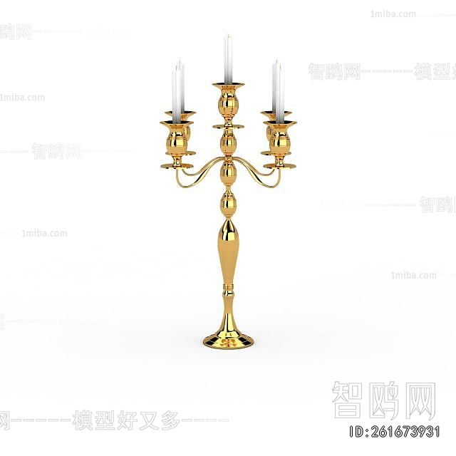 European Style Candlestick