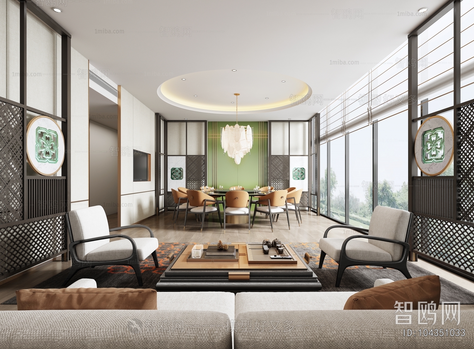 New Chinese Style Restaurant Box