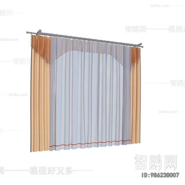Modern The Curtain