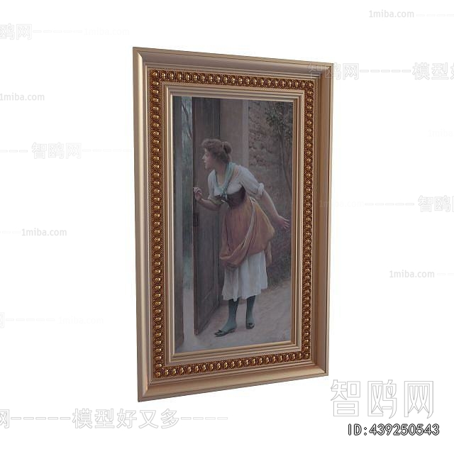European Style Picture Frame