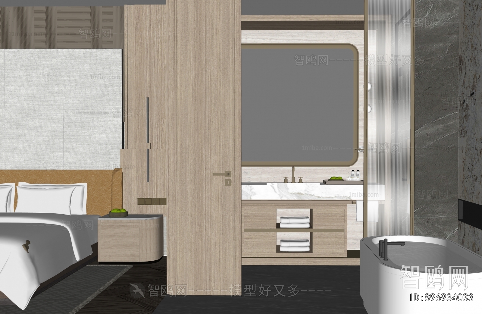 New Chinese Style Guest Room