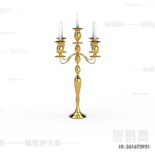 European Style Candlestick