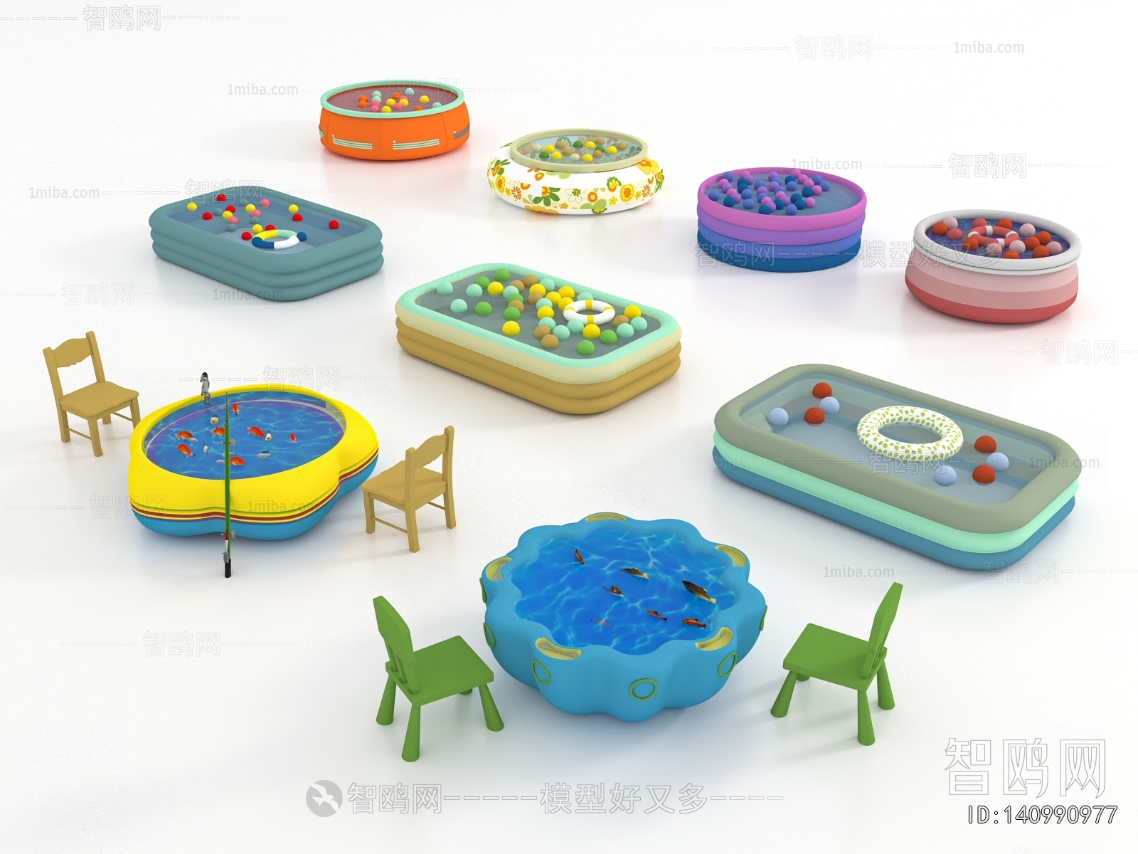 Modern Equipment For Children