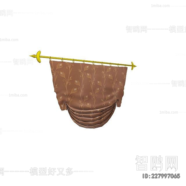 Modern The Curtain