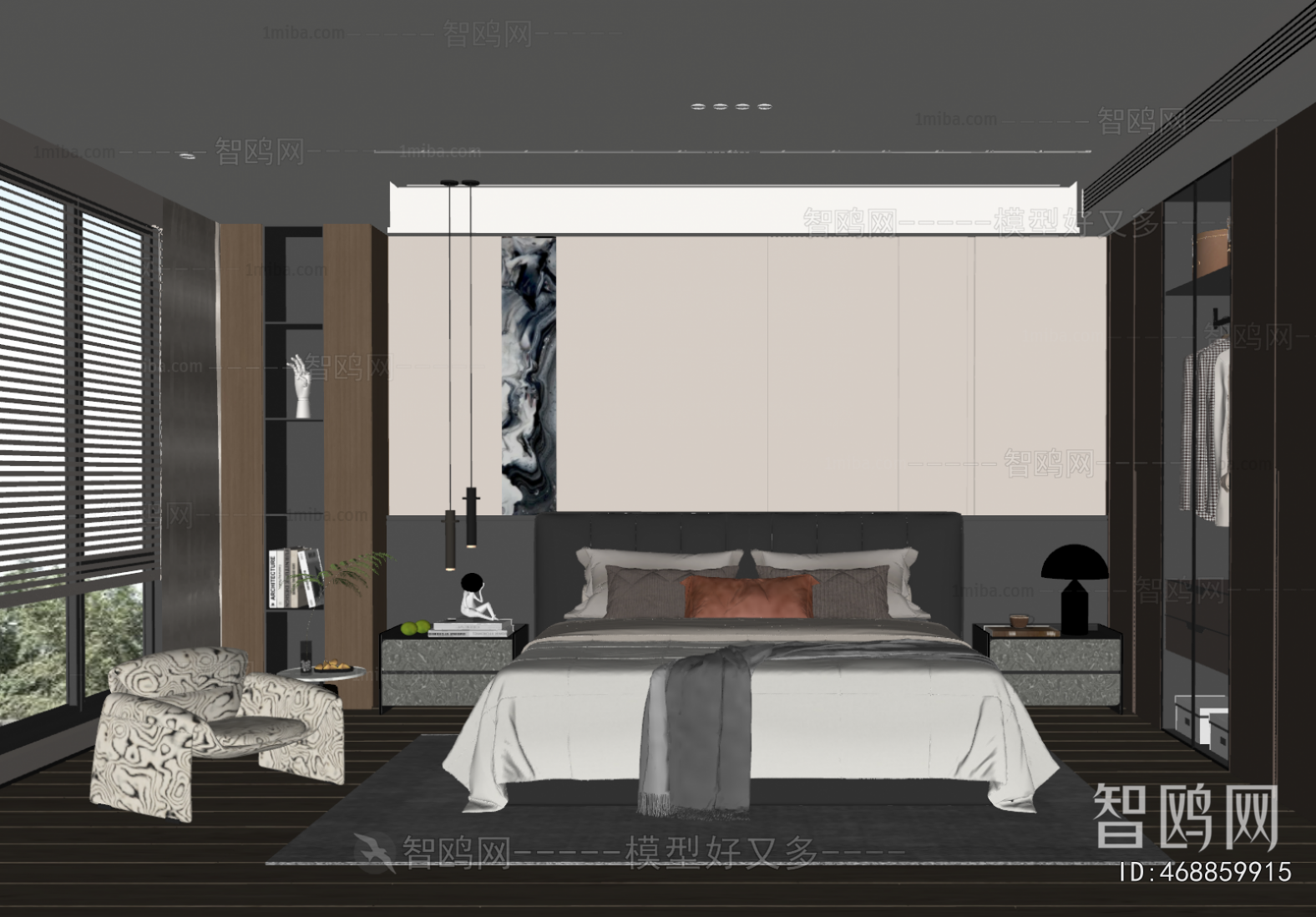 Modern Bedroom