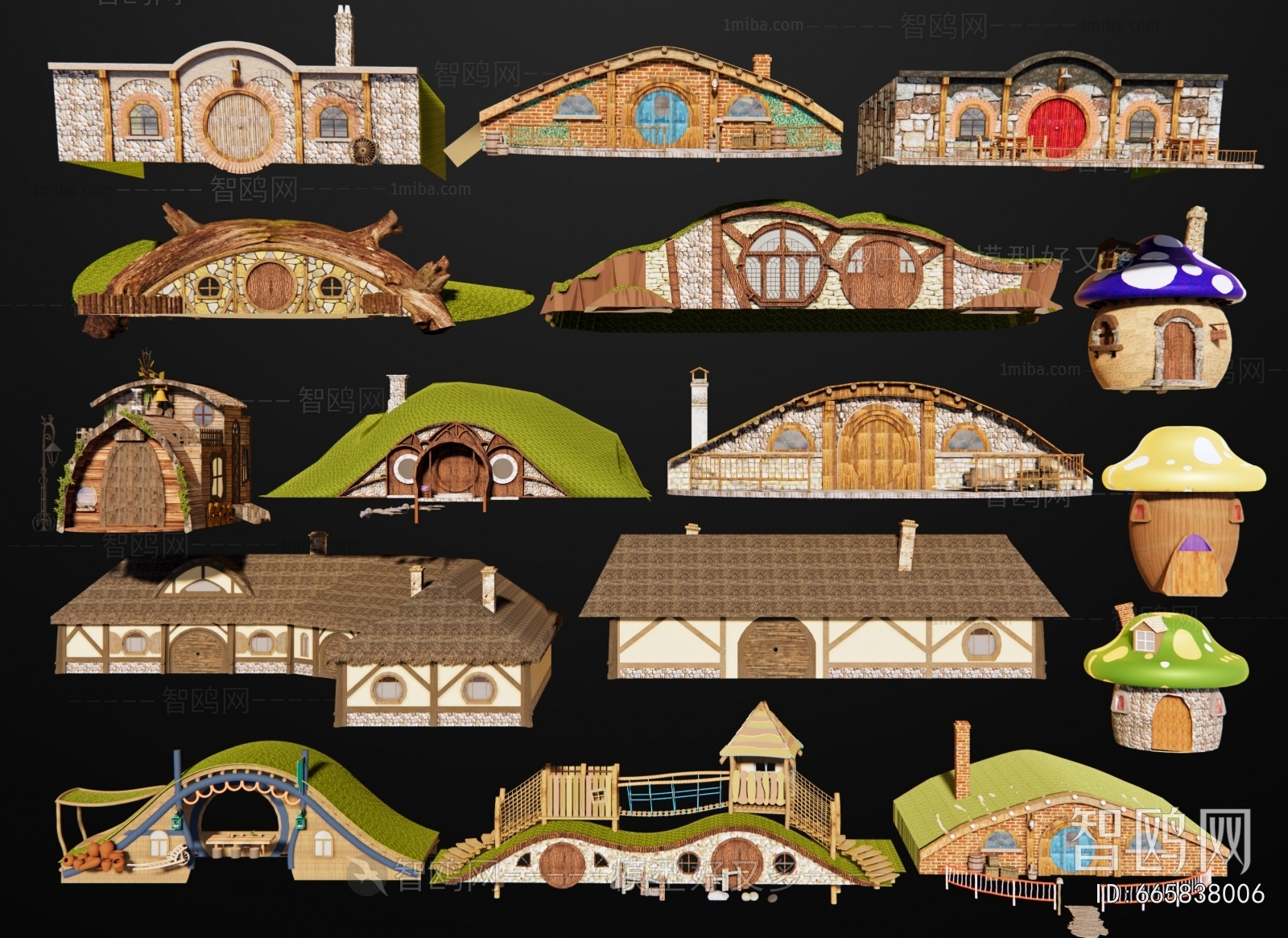 Modern Cartoon House