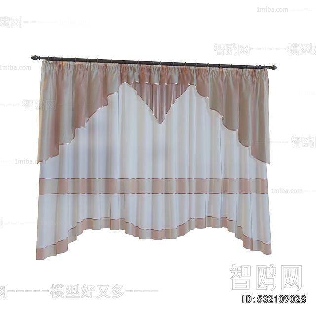 Modern The Curtain