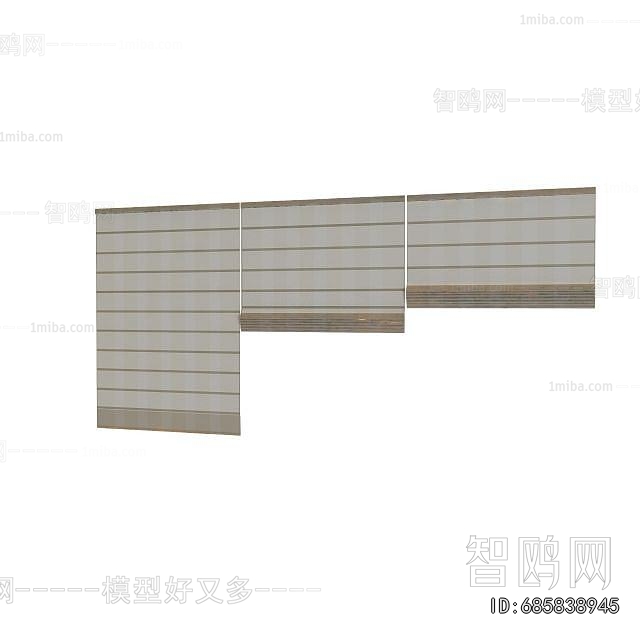 Modern Folding Curtain