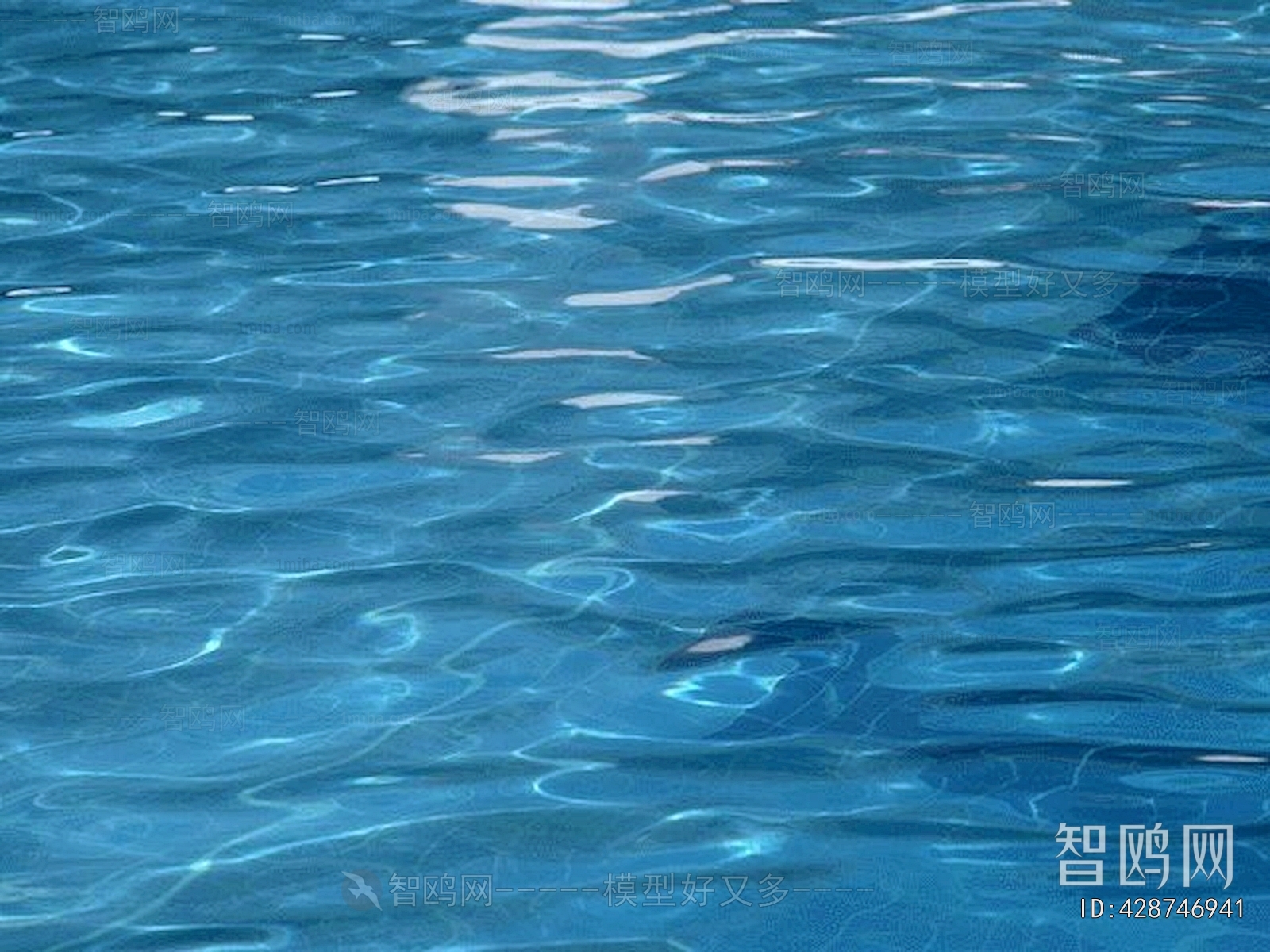 水波纹水景