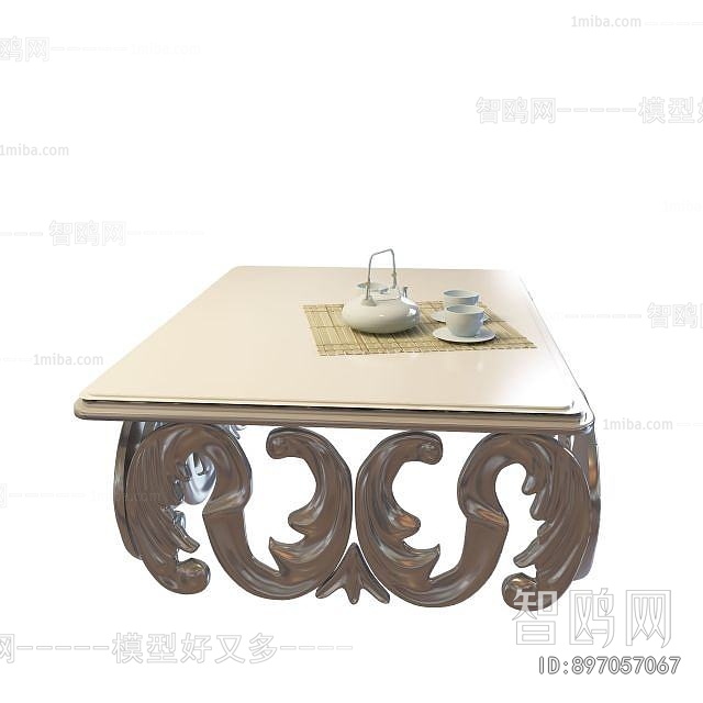 European Style Double Bed