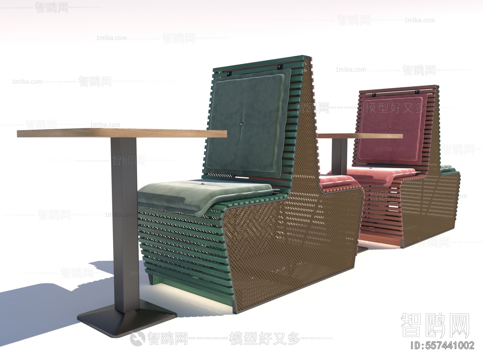 Modern Card Seat Sofa