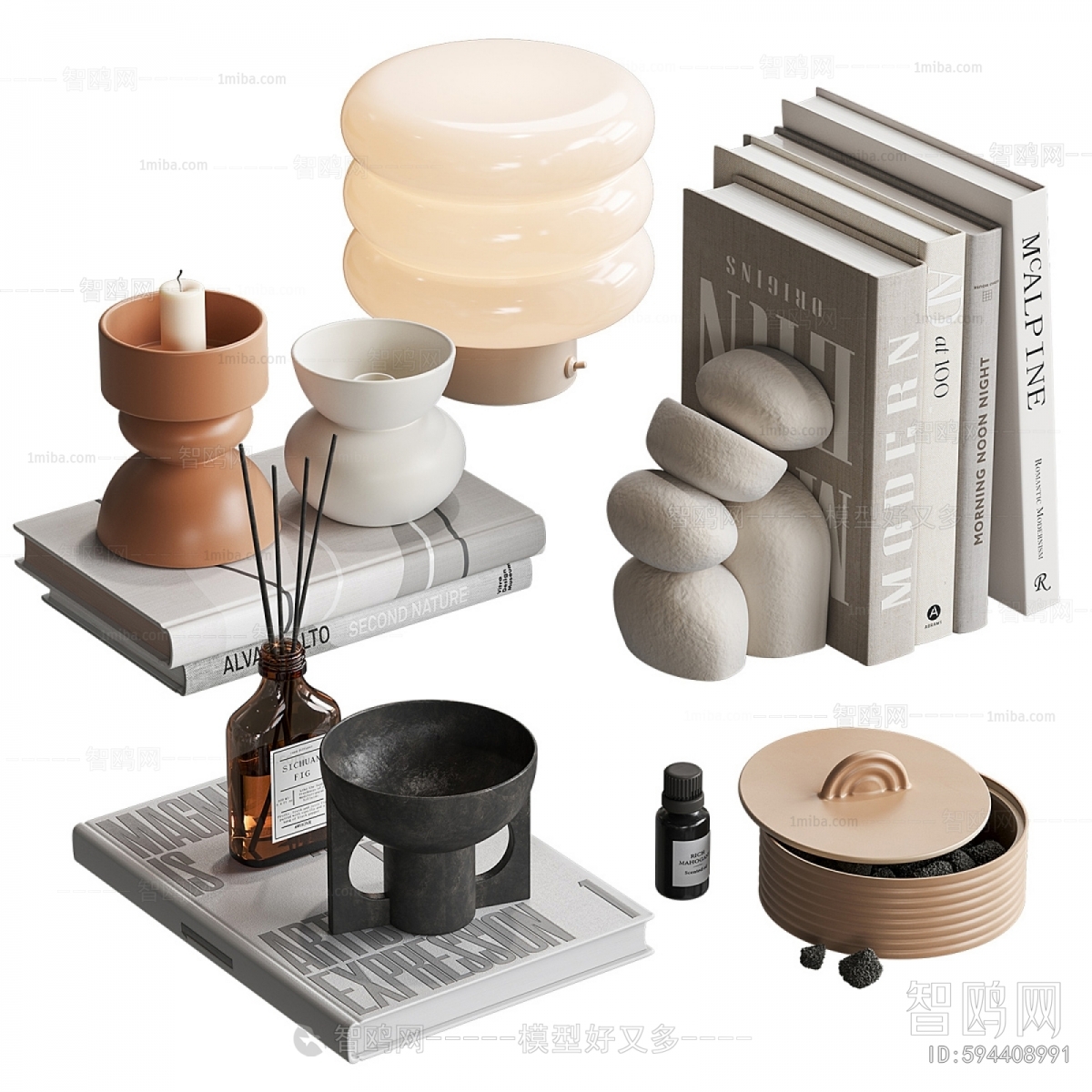 Modern Decorative Set