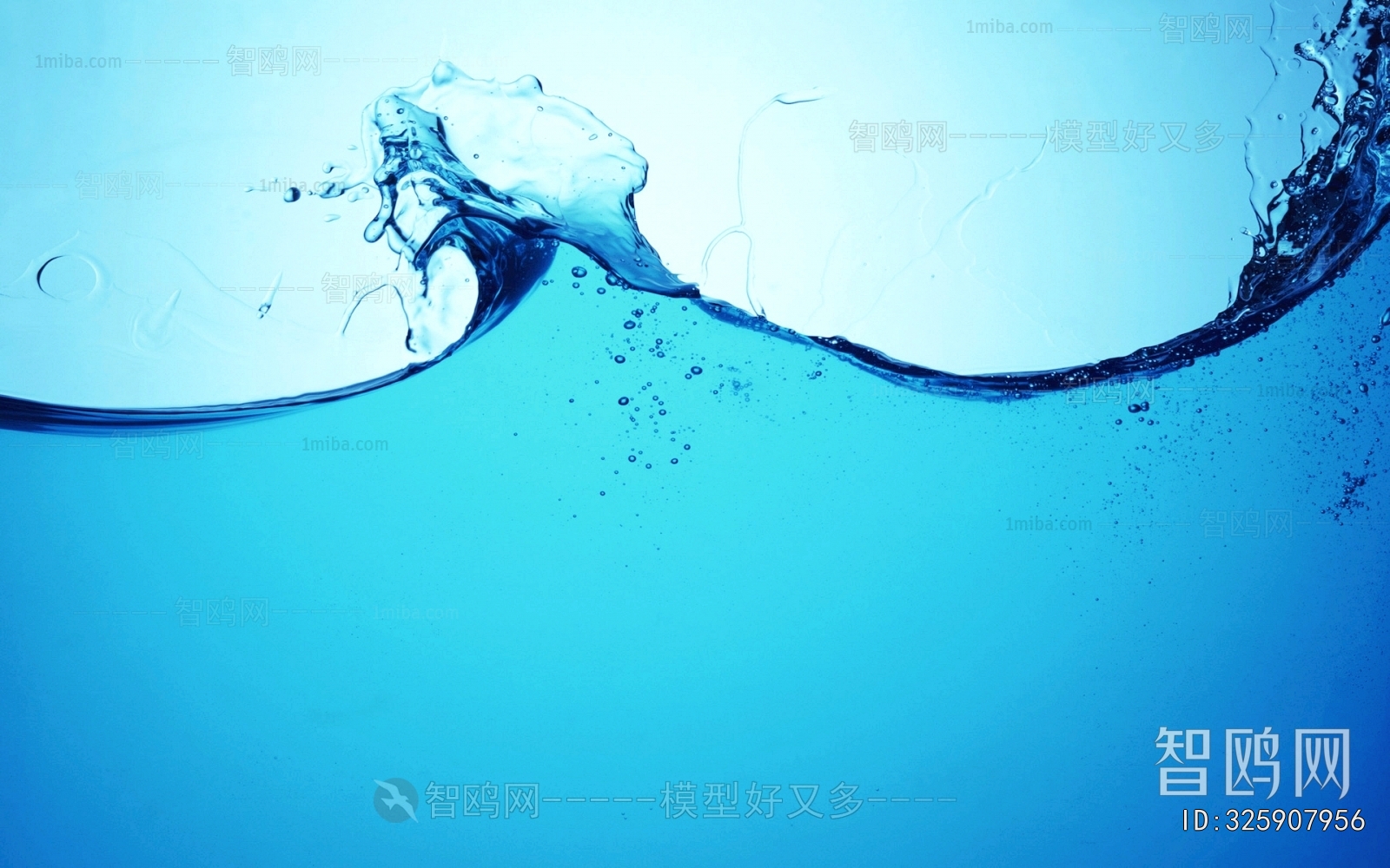 水波纹水景
