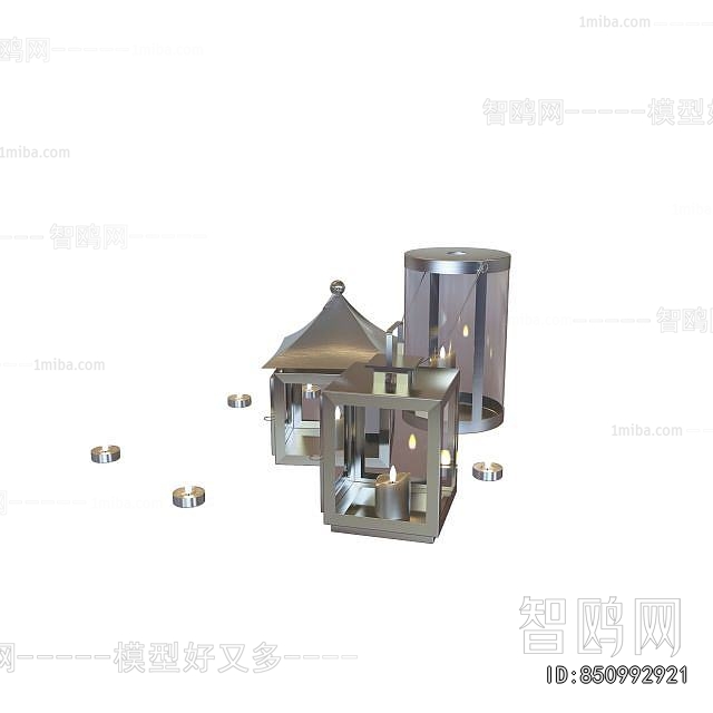 European Style Candlestick