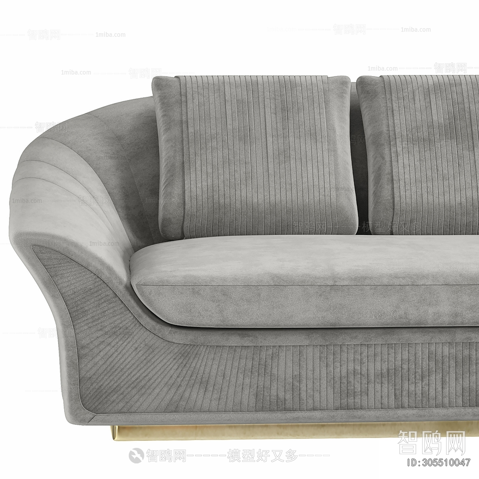 Modern Three-seat Sofa