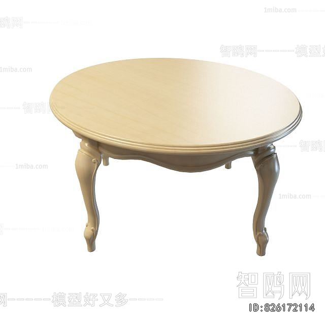 European Style Dining Table