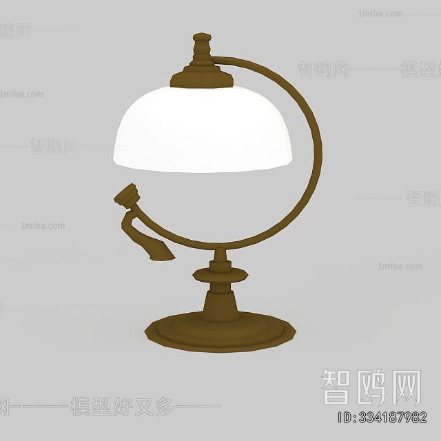 European Style Table Lamp
