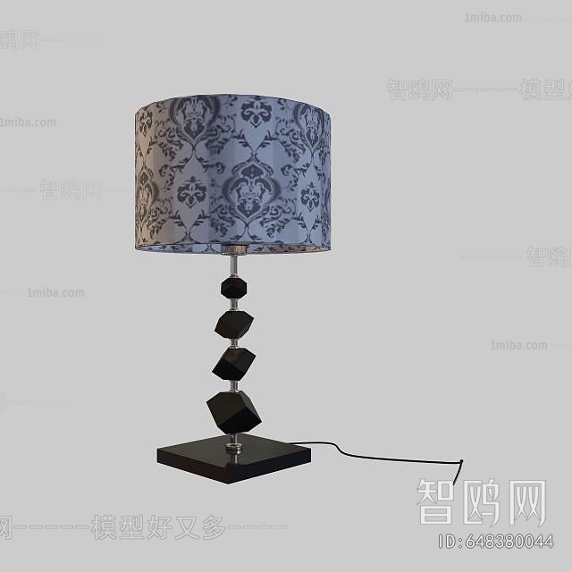 European Style Table Lamp