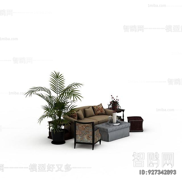 American Style Sofa Combination