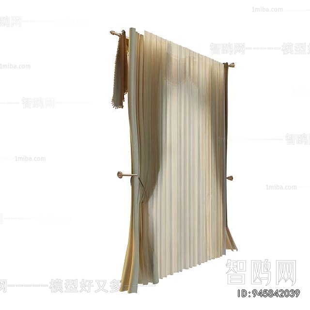 Modern The Curtain