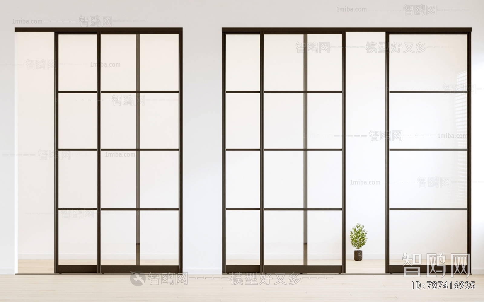 Modern Sliding Door